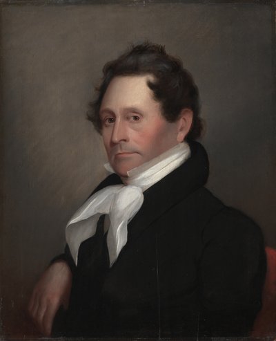 Senator Thomas Hart Benton by Matthew Harris Jouett
