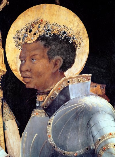 St. Maurice (detail) by Matthias Grünewald