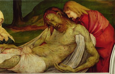 The Entombment by Matthias Grünewald