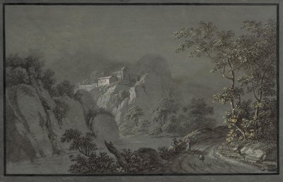 Italian Landscape by Matthias Rudolf Toma