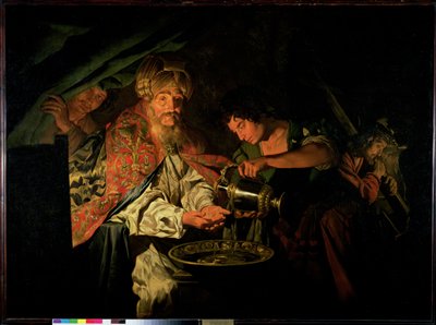 Pilate Washing his Hands by Matthias Stomer