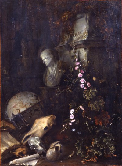 Vanitas by Matthias Withoos
