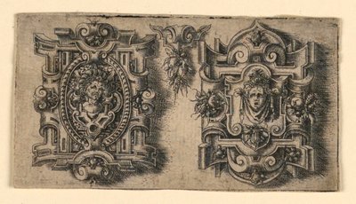 Two brooches by Matthias Zündt