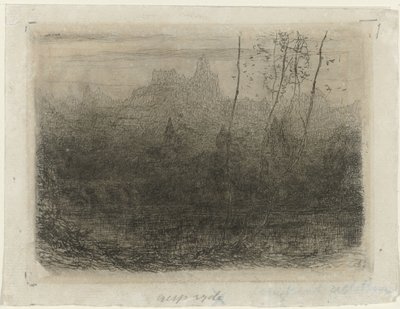 Enchanted Castle by Matthijs Maris