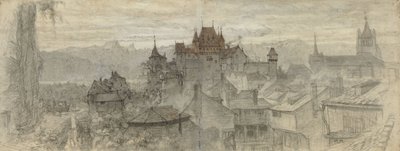 View of Lausanne II by Matthijs Maris