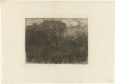 Woodland Pond by Matthijs Maris