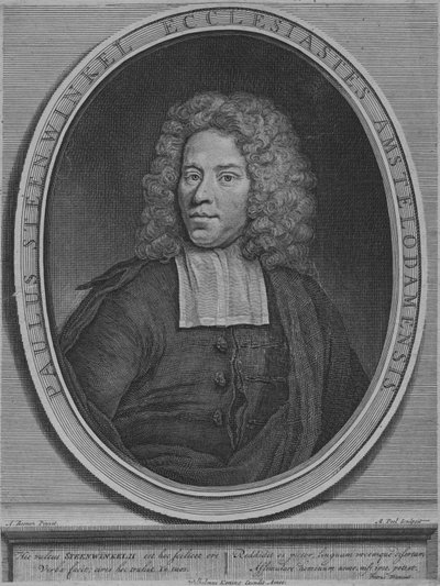 Paul Steenwinkel, late 17th-early 18th century by Matthys Pool