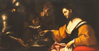 Sophonisba Receiving the Cup of Poison by Mattia Preti