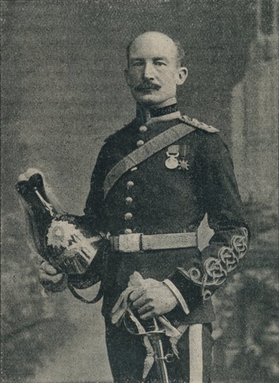 Colonel Baden-Powell, 1902 by Maull and Fox