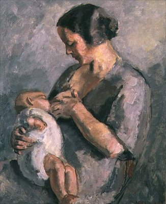 Maternity by Maurice Asselin