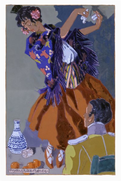 Carmen, c.1930 by Maurice Berty