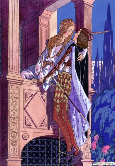 Romeo and Juliet, c.1930 by Maurice Berty
