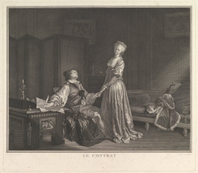 The Contract by Maurice Blot