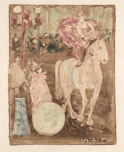 Bareback Rider by Maurice Brazil Prendergast
