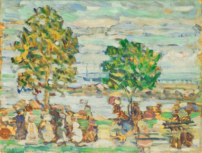 Dawn by Maurice Brazil Prendergast