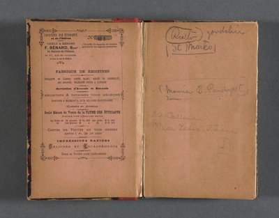 Italian Sketchbook, 1898-1899 by Maurice Brazil Prendergast