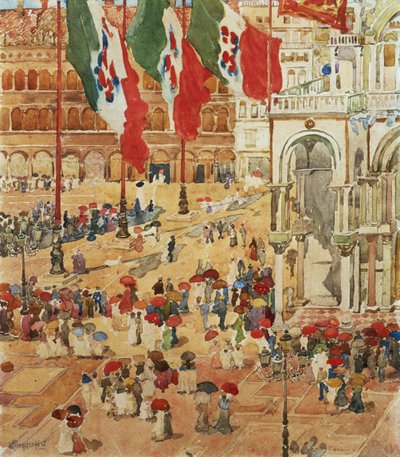 The Piazza of St. Mark