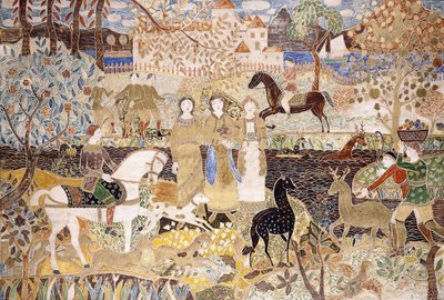 The Spirit of the Hunt by Maurice Brazil Prendergast