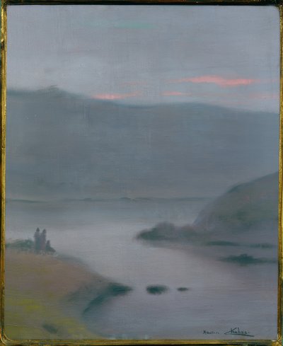 Landscape by Maurice Chabas
