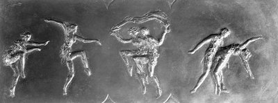 Pavlova Dancing the Autumn Bacchanal by Maurice Charpentier mio