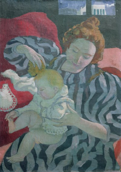 A Mother Washing Her Child, 1895 by Maurice Denis