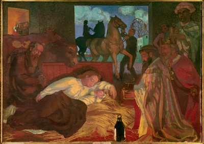 Adoration of the Magi by Maurice Denis