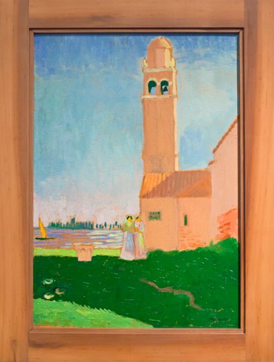 Church on the Lagoon by Maurice Denis
