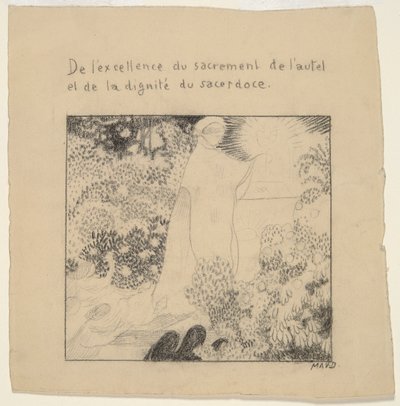 Of the... by Maurice Denis