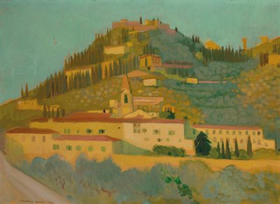 Fiesole, 1931 by Maurice Denis