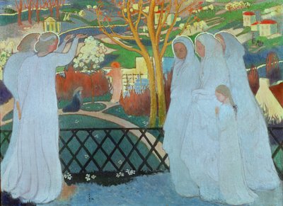 Holy Women at the Tomb by Maurice Denis