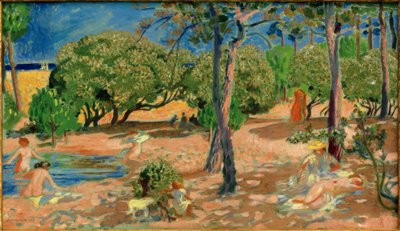 Summer Day on the Island of Noirmoutier by Maurice Denis