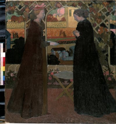 The Visitation by Maurice Denis