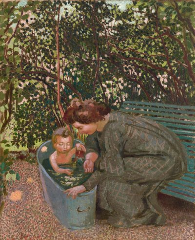 Le Bain en plein air, 1904 by Maurice Denis