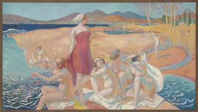 The Awakening of Ulysses by Maurice Denis