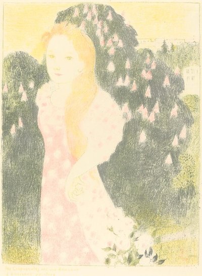 The Twilights Have a Sweetness of Ancient Painting by Maurice Denis