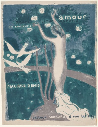 Love: Cover, 1895 published 1911 by Maurice Denis