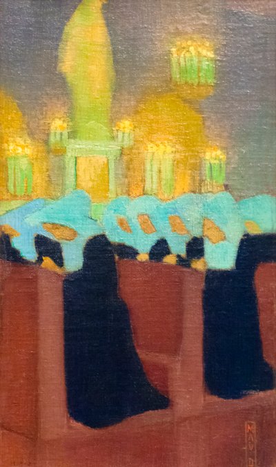 Morning Mass by Maurice Denis