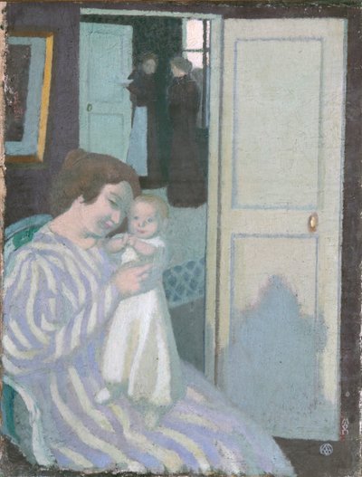 Mother and Child by Maurice Denis