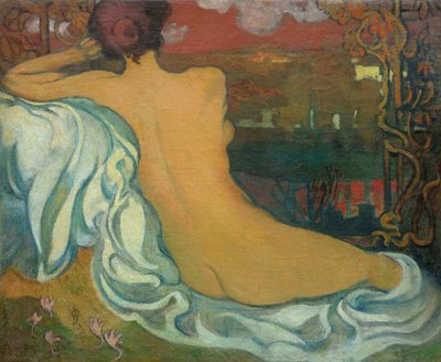 Nude at Dusk, ca 1892 by Maurice Denis