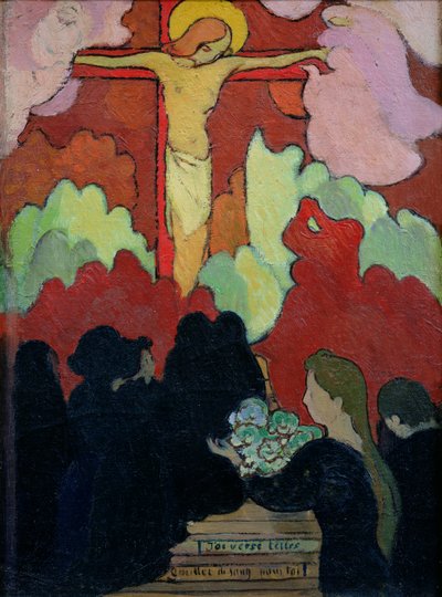 Offering at Calvary by Maurice Denis