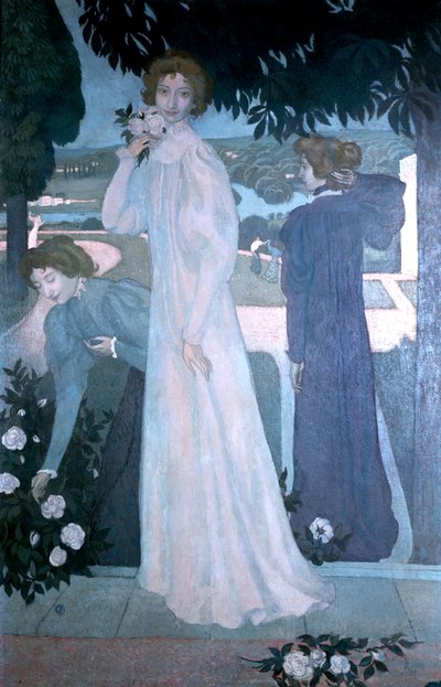 Portrait of Yvonne Lerolle by Maurice Denis