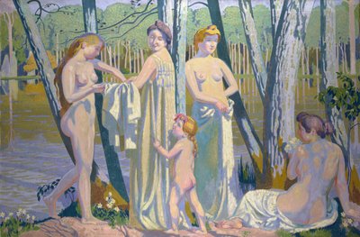 The Bathers by Maurice Denis