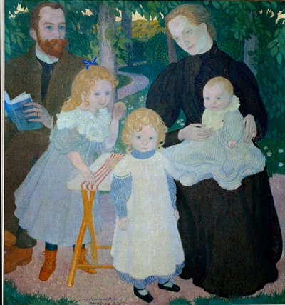 The Mellerio Family by Maurice Denis
