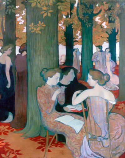 The Muses by Maurice Denis