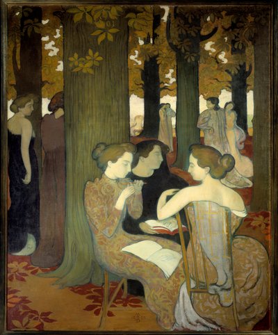 The Muses or in the Park by Maurice Denis