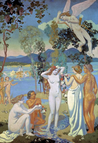 The Story of Psyche by Maurice Denis