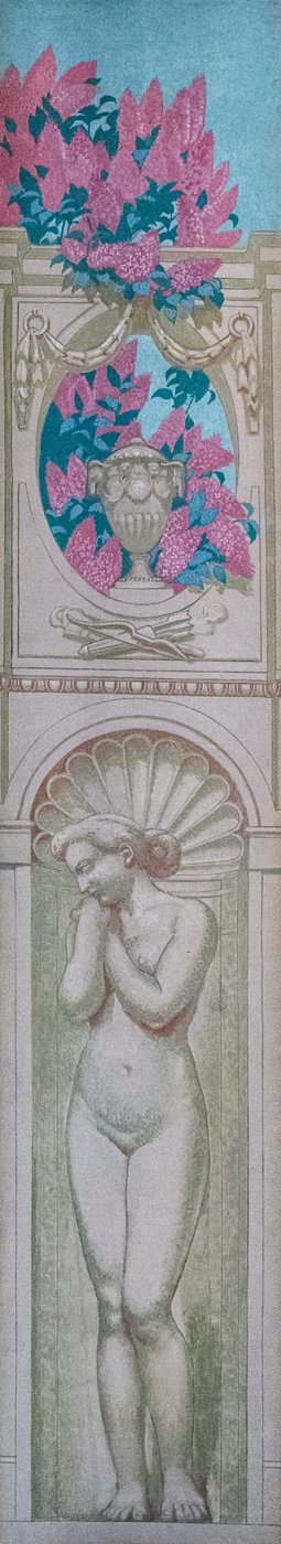 The Story of Psyche, Panel XI by Maurice Denis