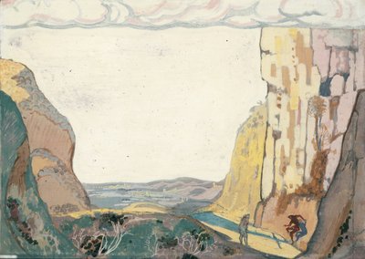 The Street of Temptation by Maurice Denis