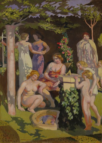 The Sun-Dial by Maurice Denis