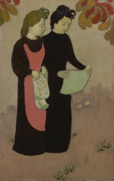 The Two Sisters, 1892 by Maurice Denis